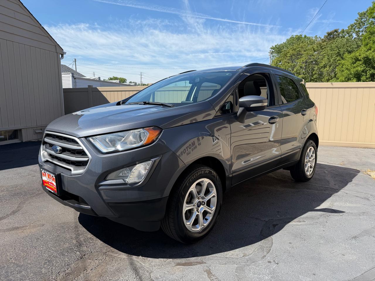 Ford EcoSport SE AWD 2018