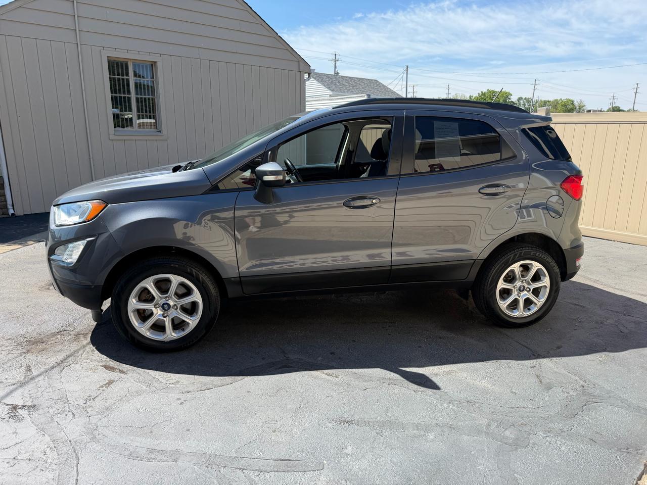Ford EcoSport SE AWD 2018