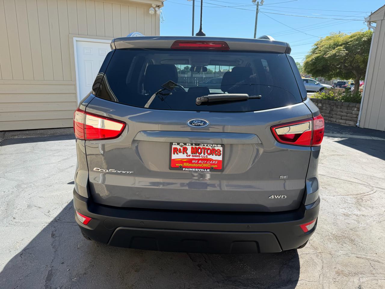Ford EcoSport SE AWD 2018
