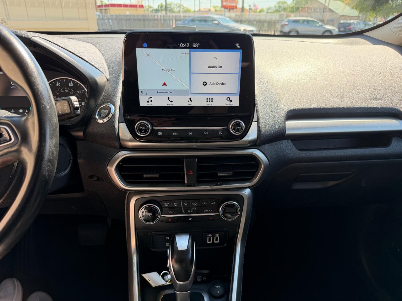 Ford EcoSport SE AWD 2018