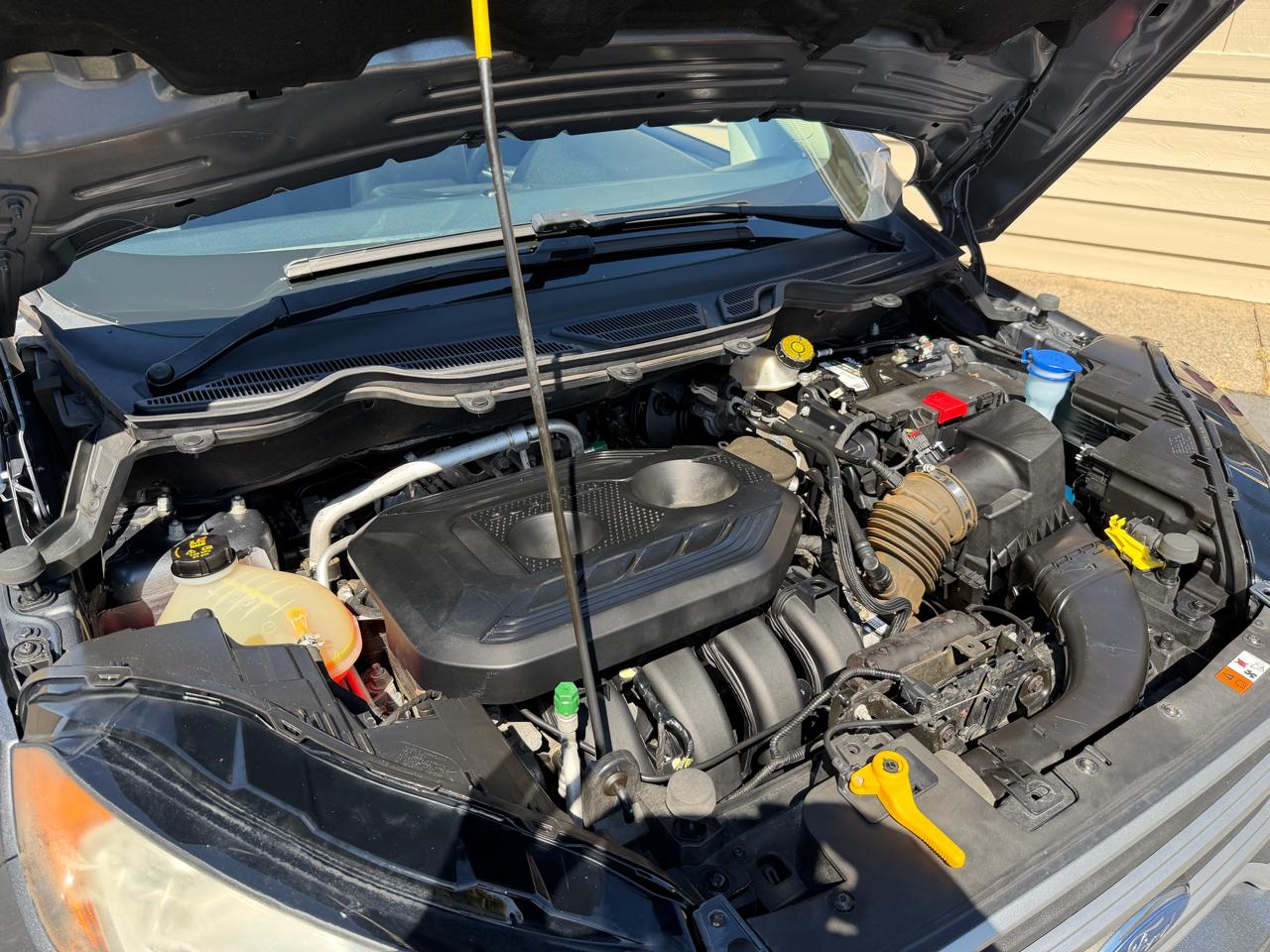 Ford EcoSport SE AWD 2018