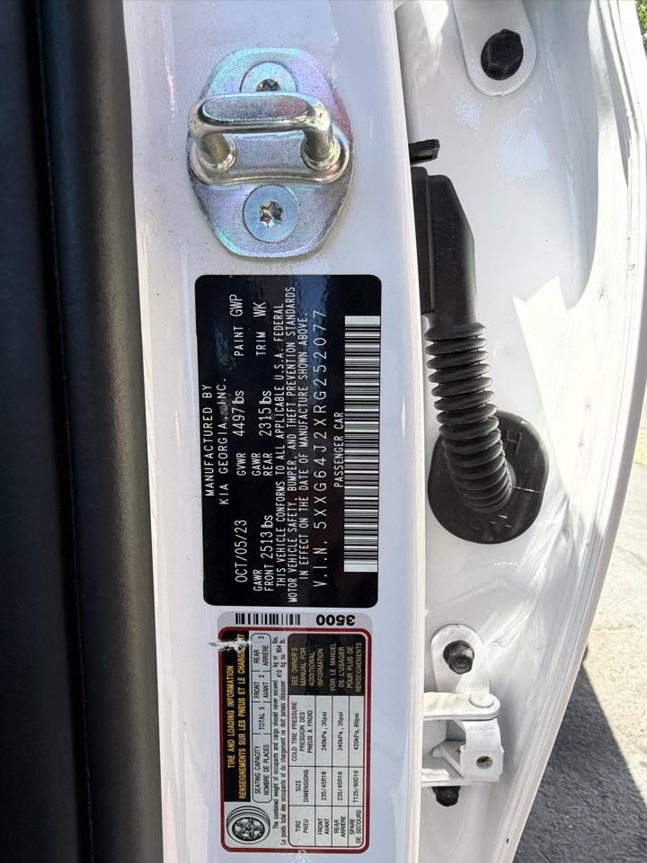 Kia K5 GT-Line 2024