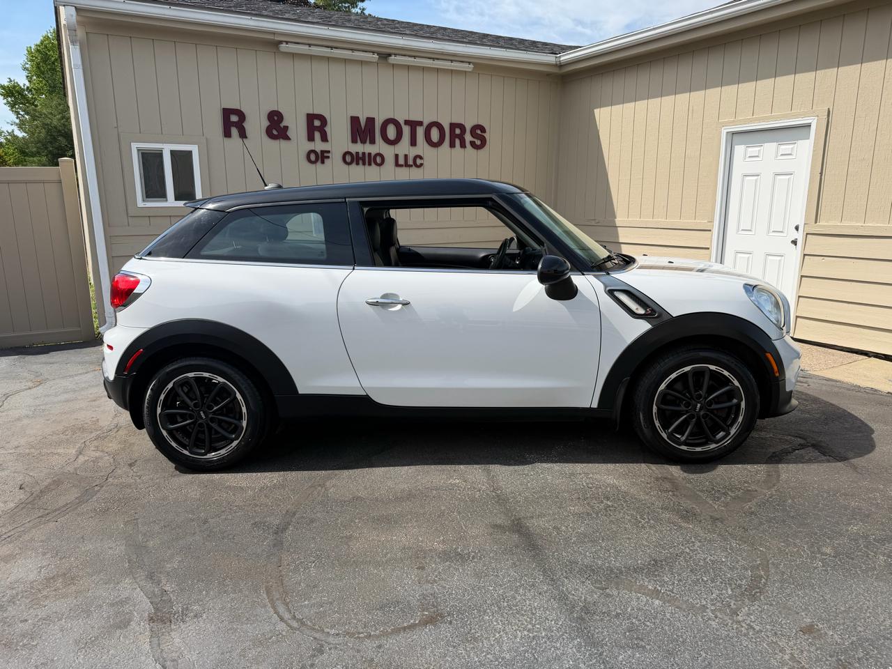 MINI Paceman S 2015