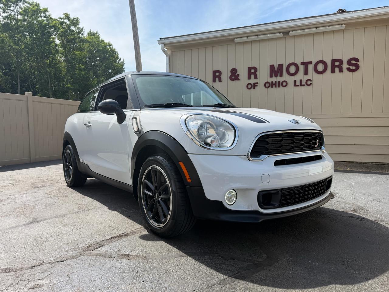 MINI Paceman S 2015