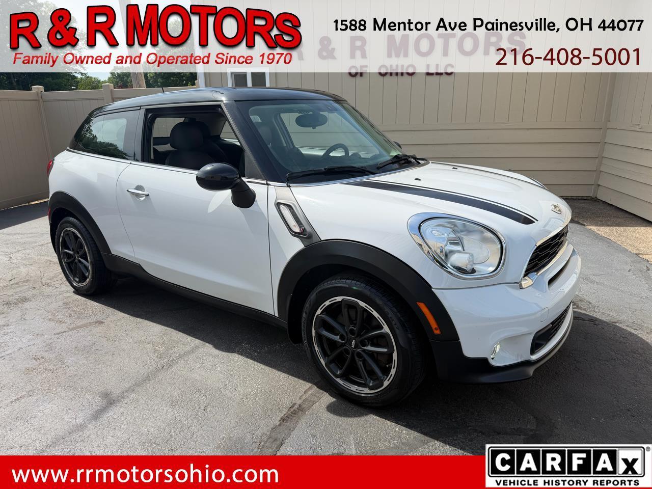 MINI Paceman S 2015