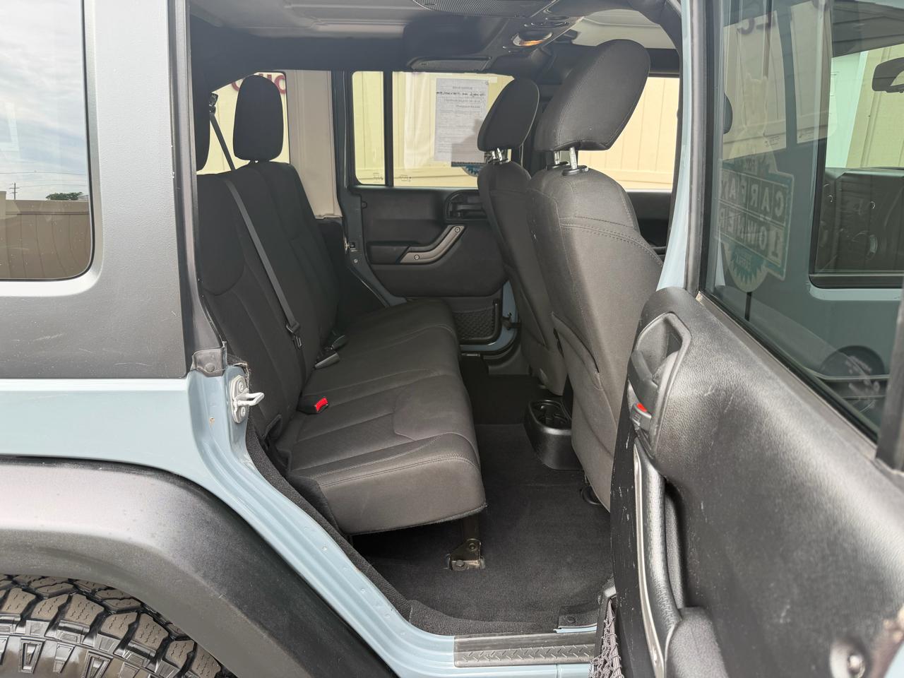 Jeep Wrangler Unlimited Sport 4WD 2015