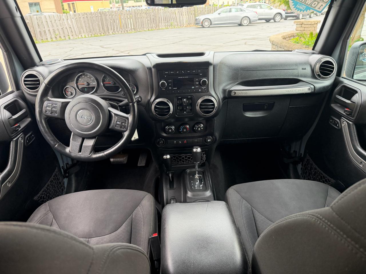 Jeep Wrangler Unlimited Sport 4WD 2015