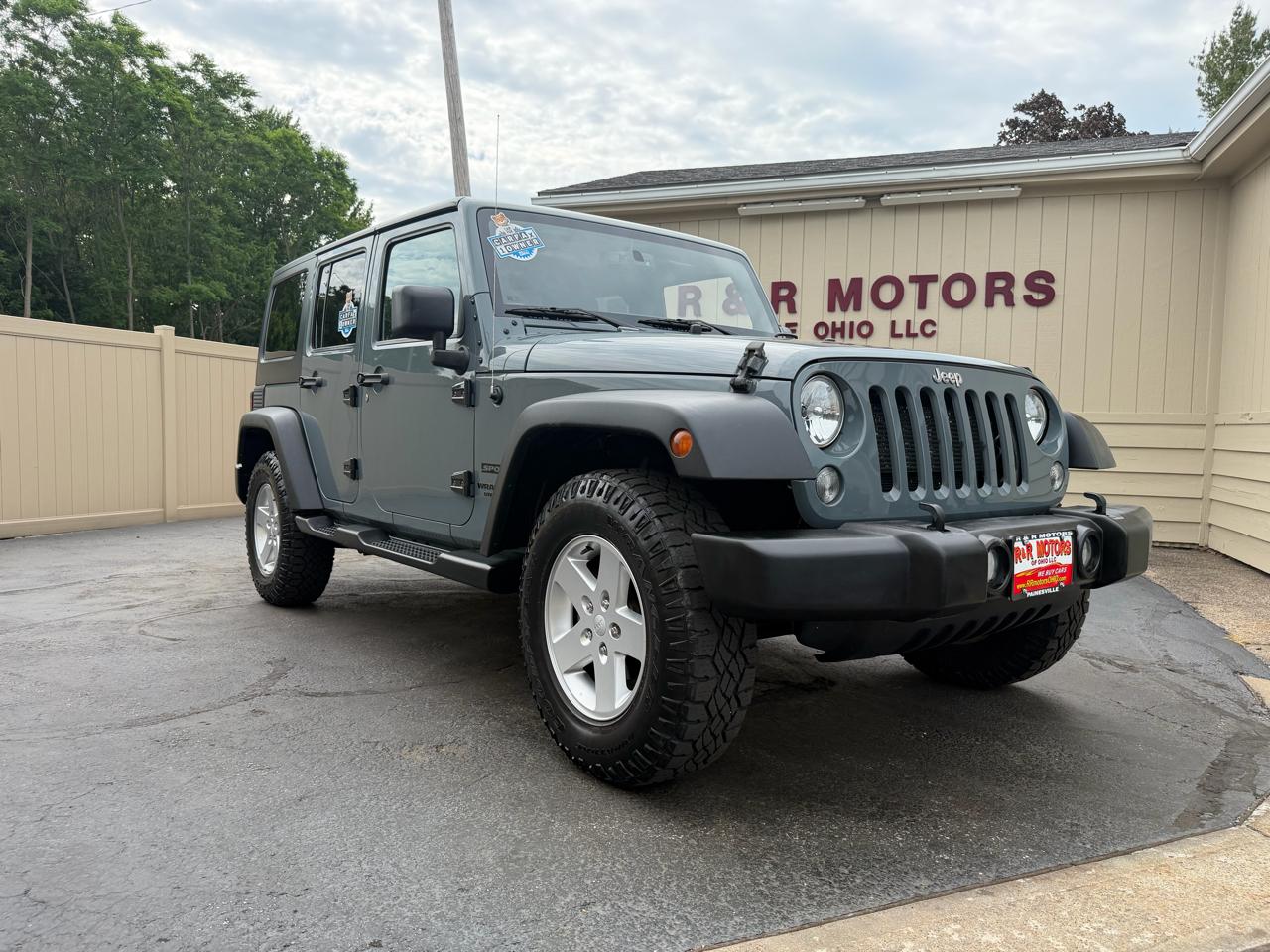 Jeep Wrangler Unlimited Sport 4WD 2015