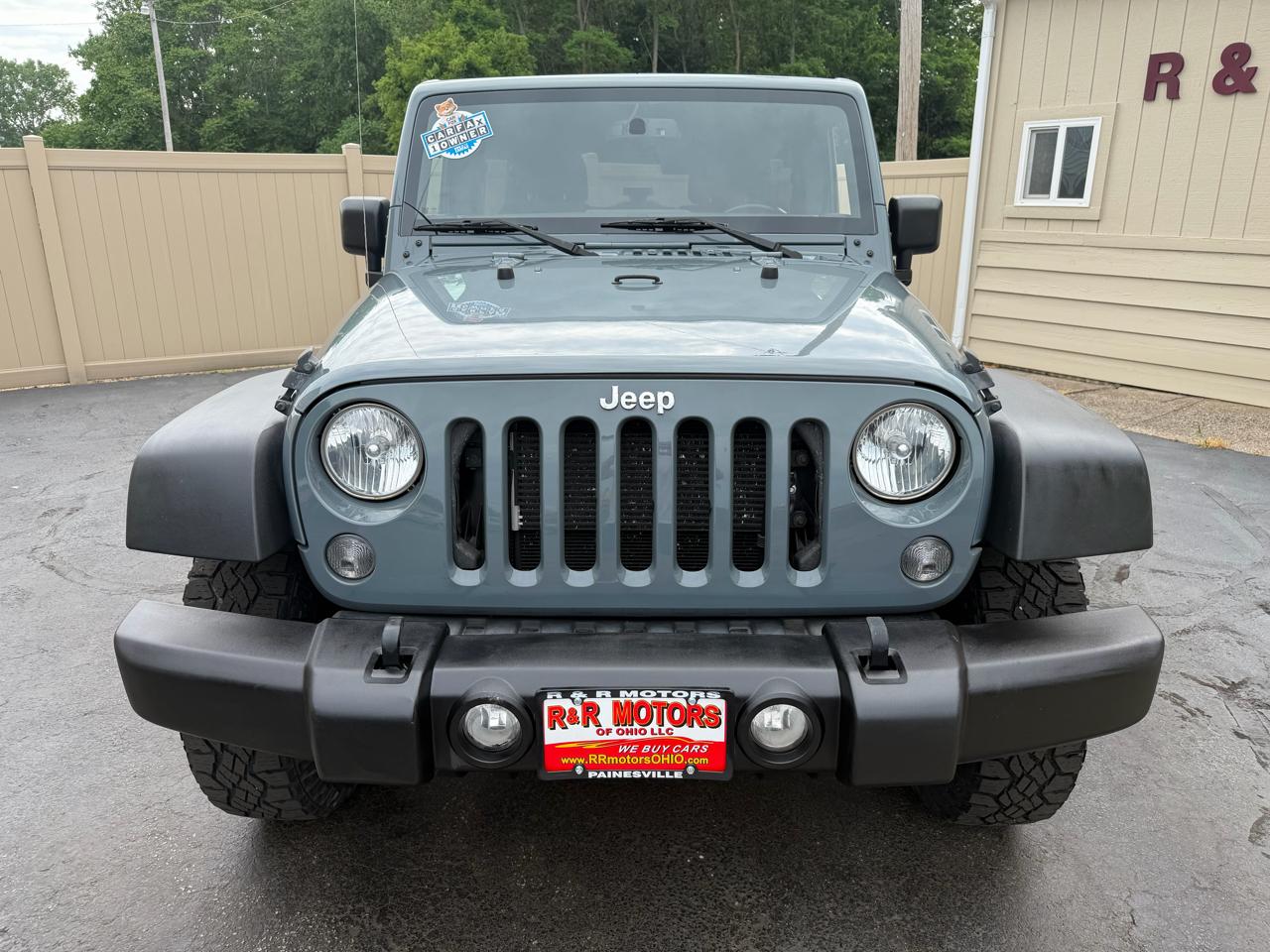 Jeep Wrangler Unlimited Sport 4WD 2015