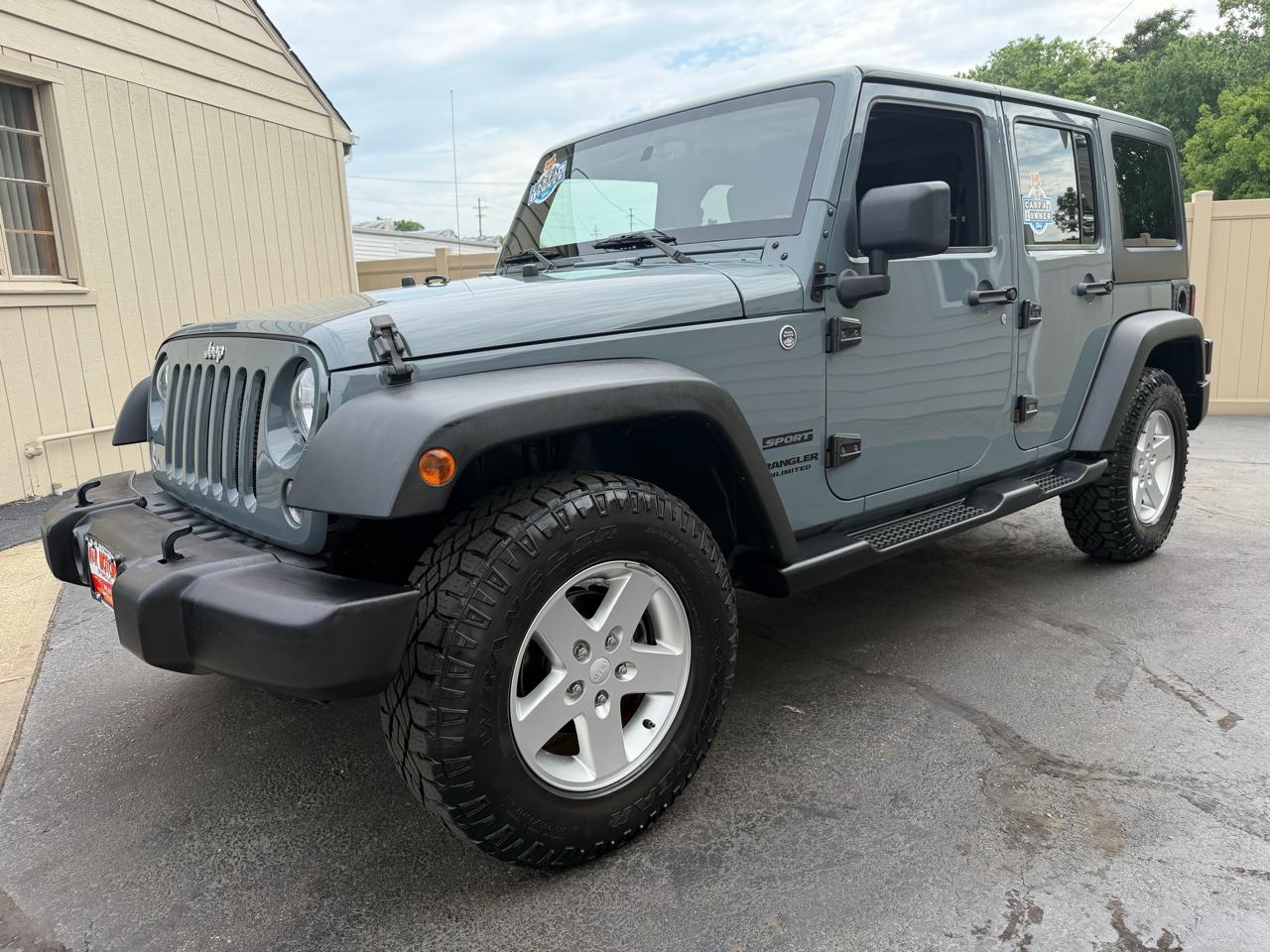 Jeep Wrangler Unlimited Sport 4WD 2015