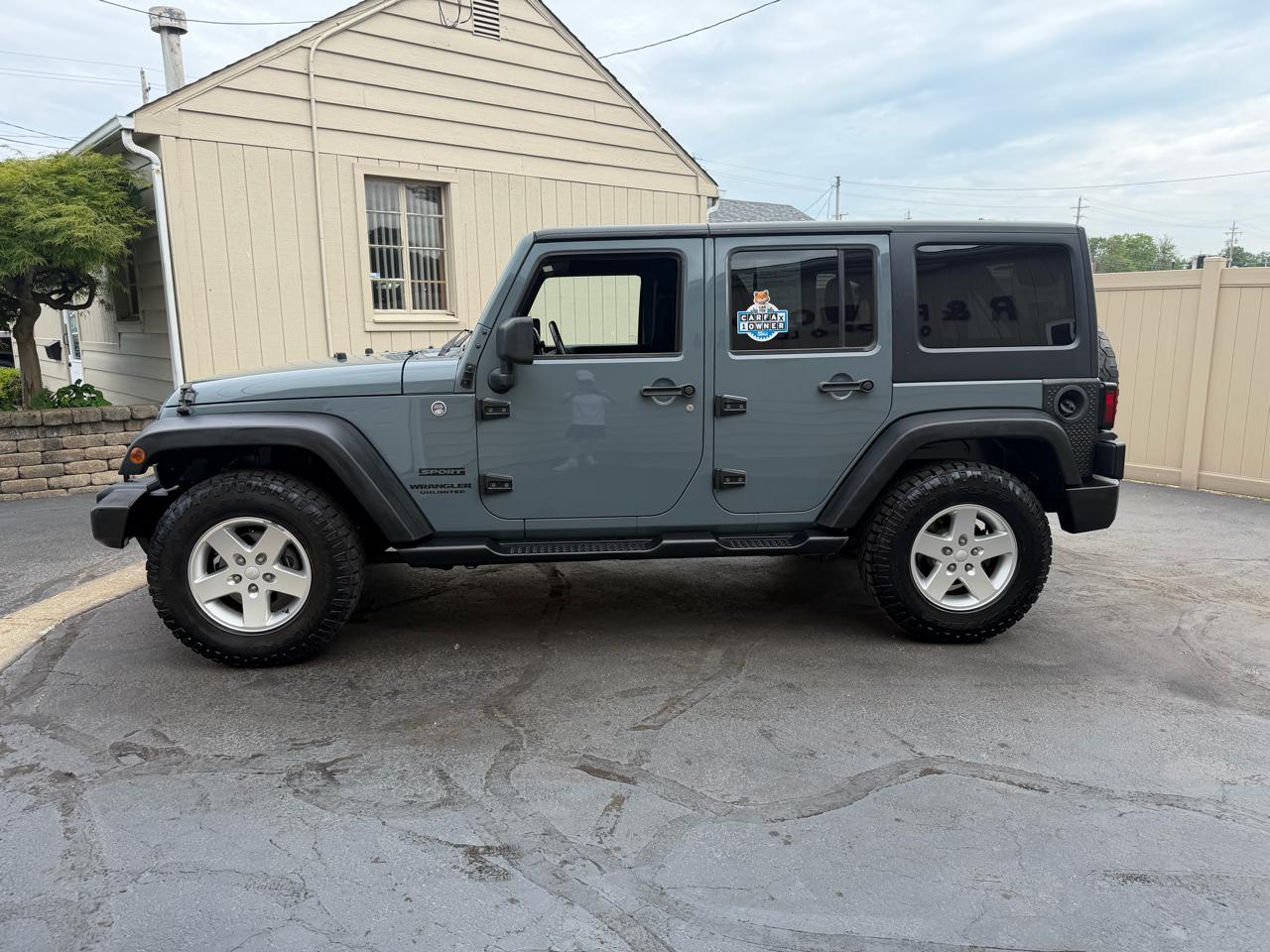 Jeep Wrangler Unlimited Sport 4WD 2015