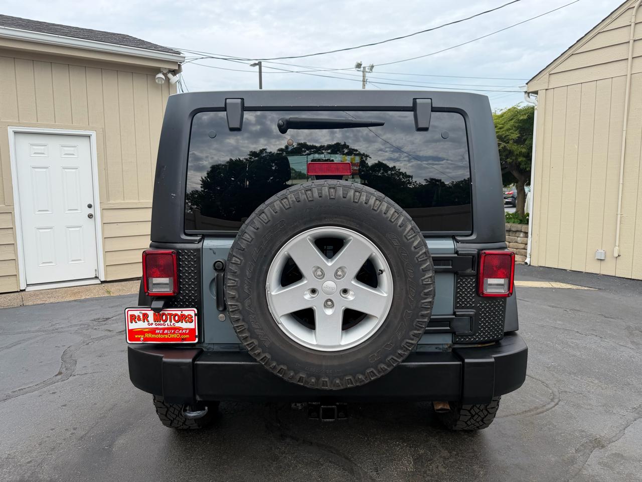 Jeep Wrangler Unlimited Sport 4WD 2015