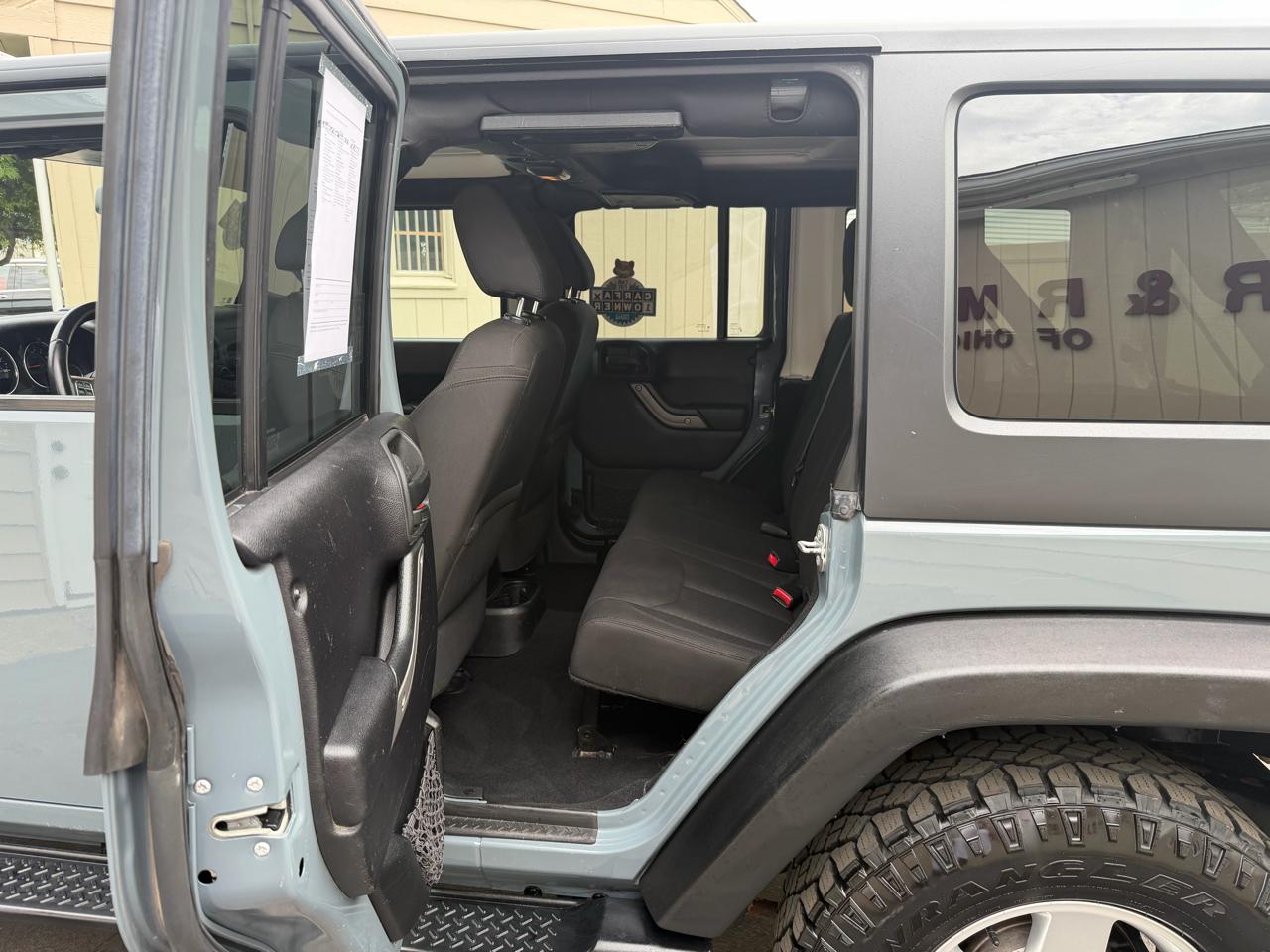 Jeep Wrangler Unlimited Sport 4WD 2015
