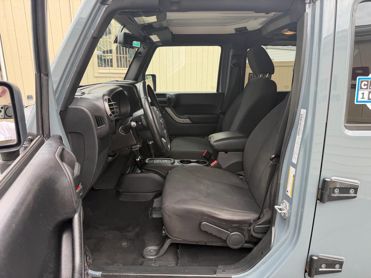 Jeep Wrangler Unlimited Sport 4WD 2015