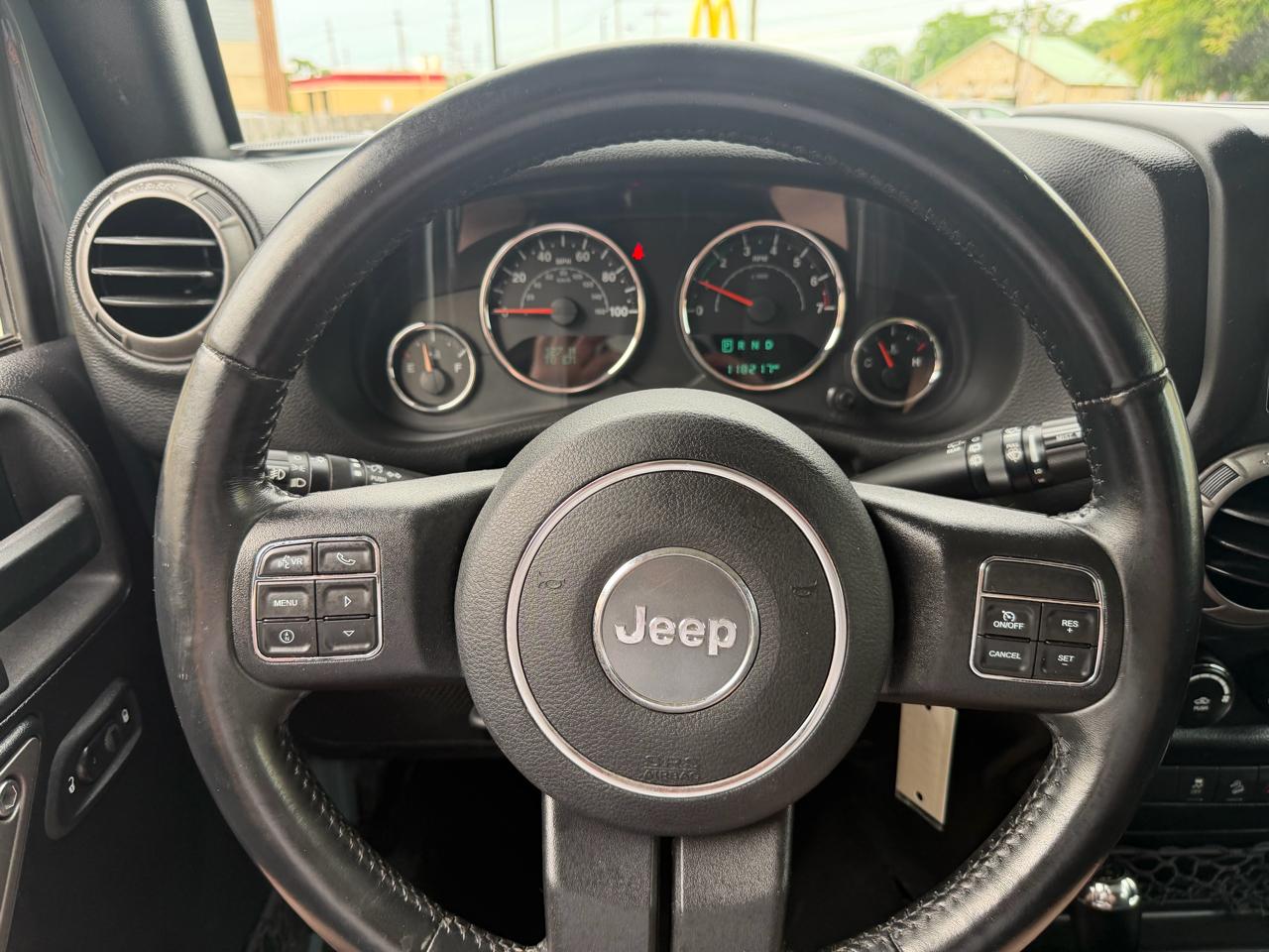 Jeep Wrangler Unlimited Sport 4WD 2015