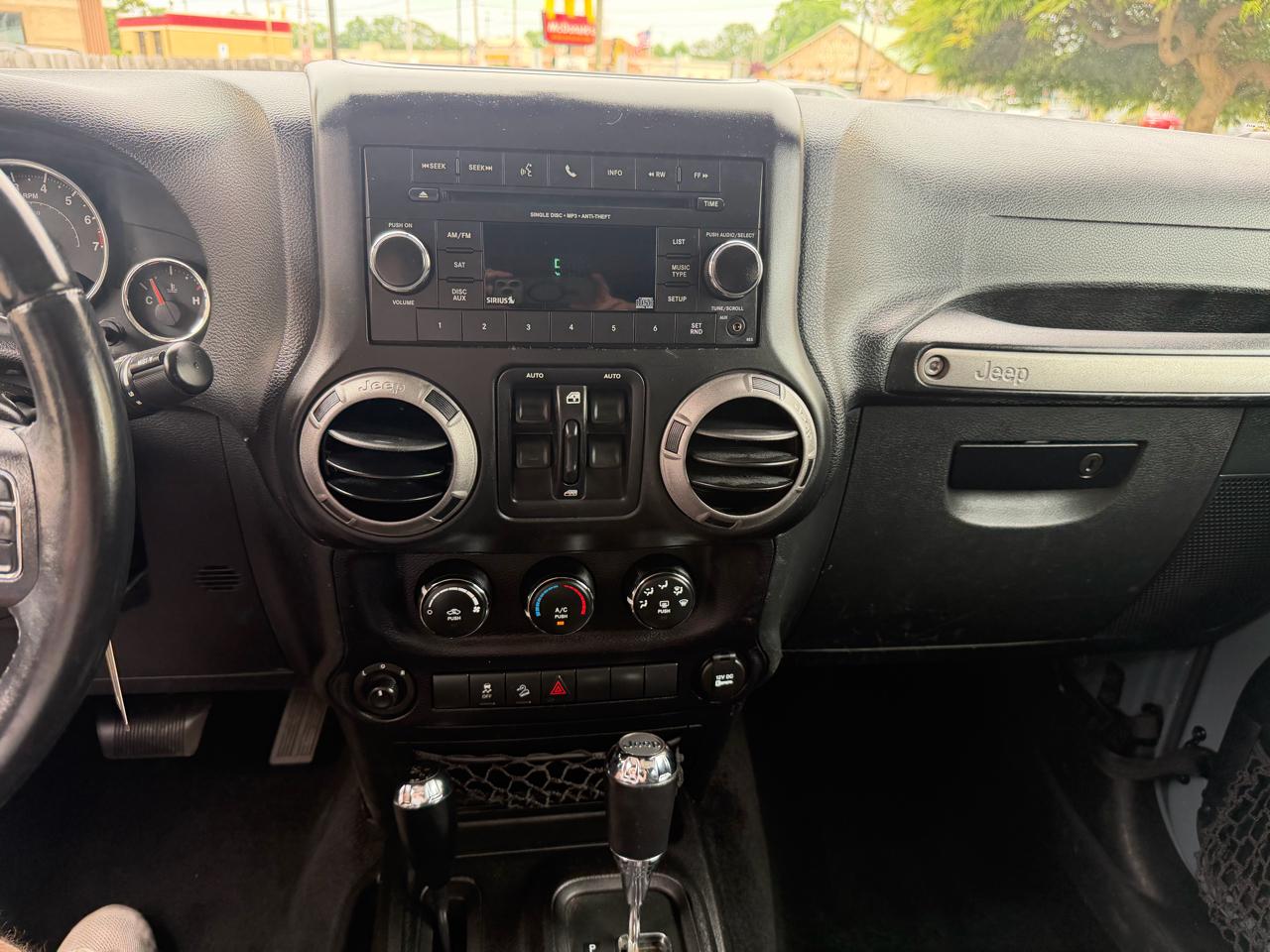 Jeep Wrangler Unlimited Sport 4WD 2015