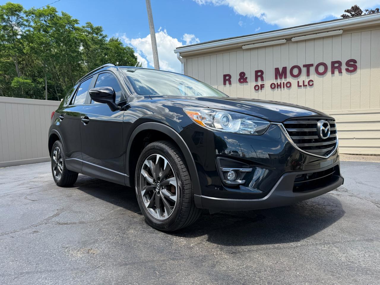Mazda CX-5 Grand Touring AWD 2016