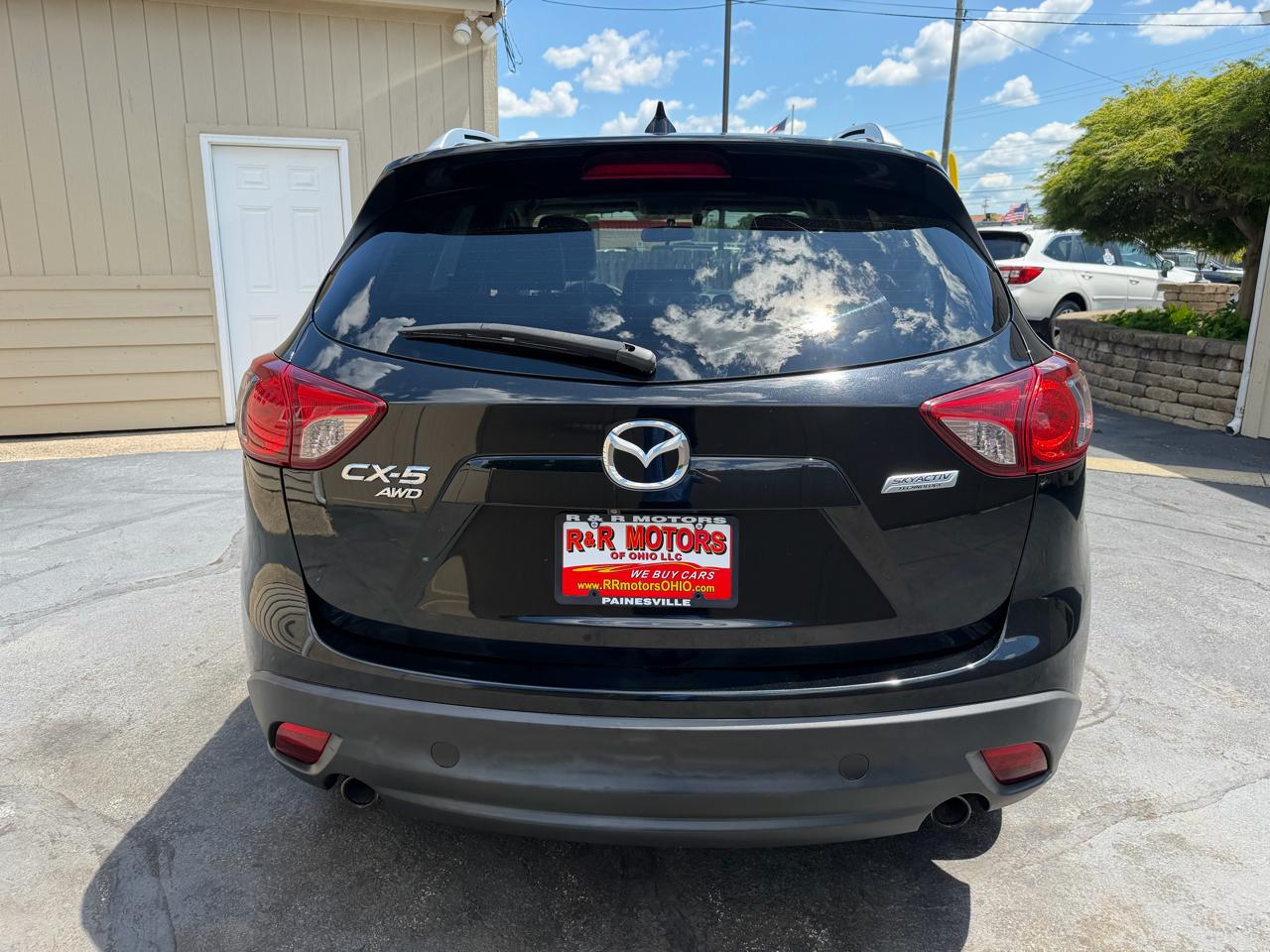 Mazda CX-5 Grand Touring AWD 2016