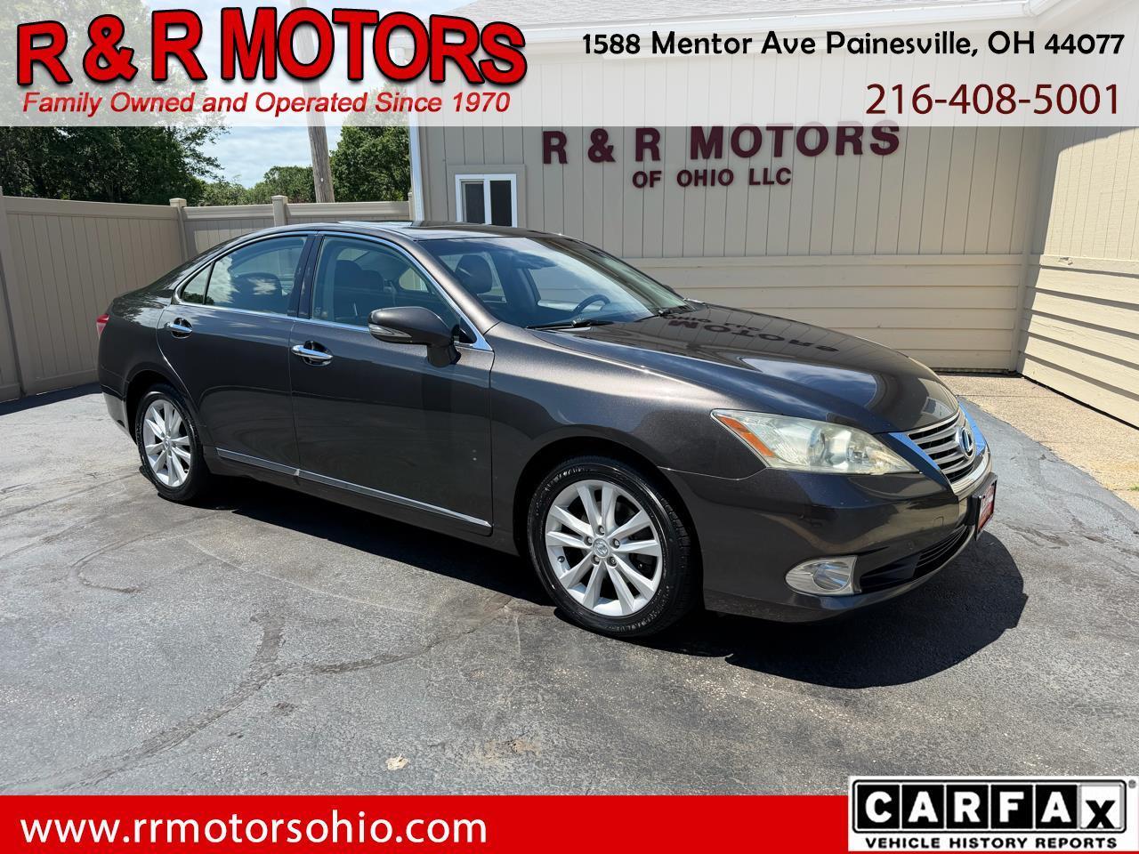 2011 Lexus ES 350 Sedan