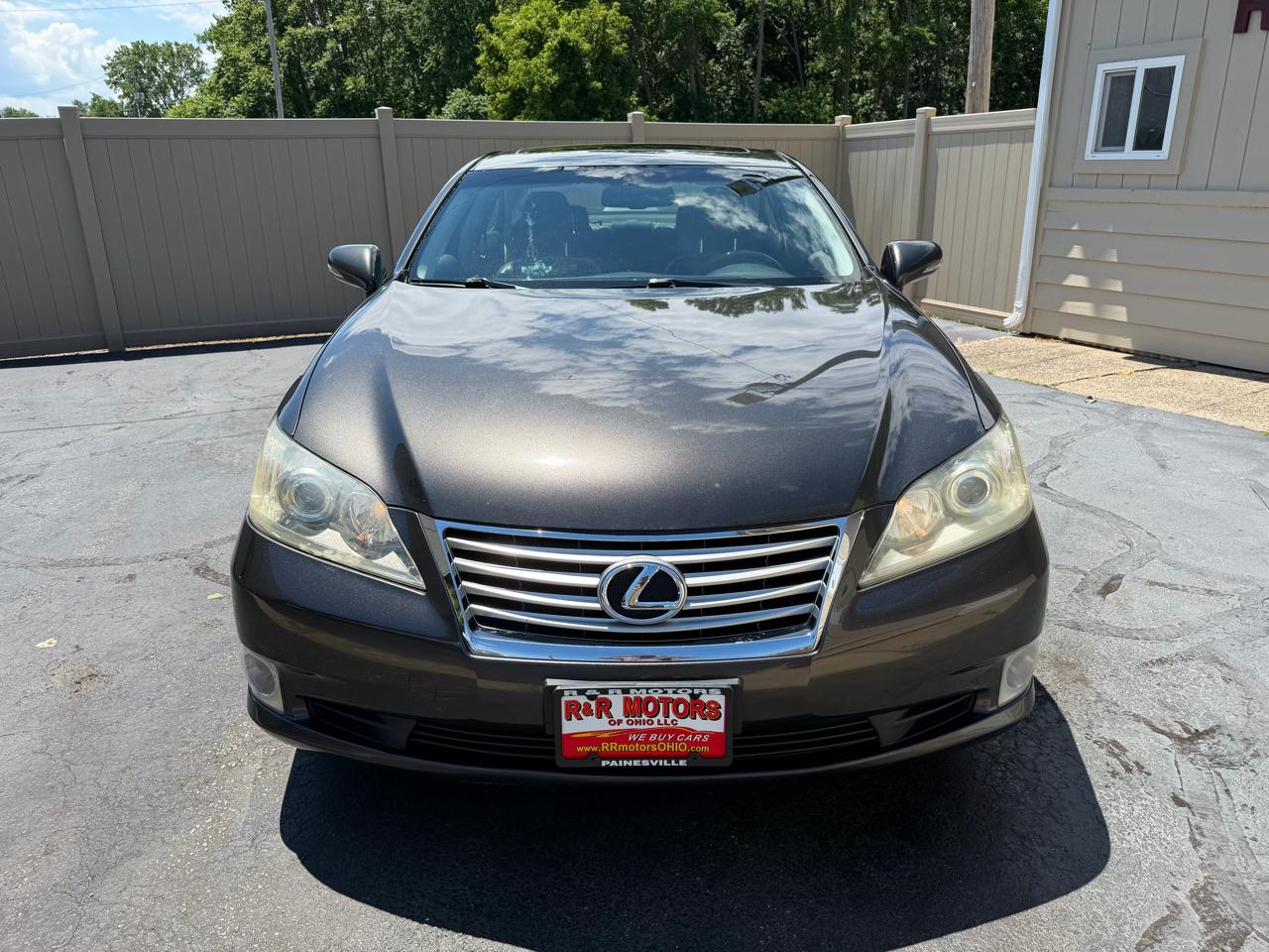 Lexus ES 350 Sedan 2011