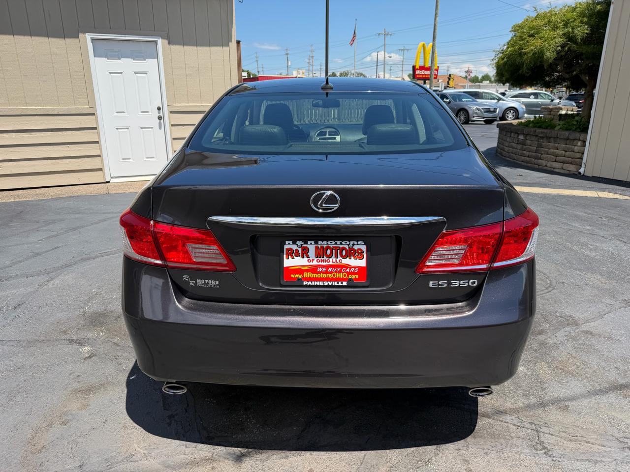 Lexus ES 350 Sedan 2011