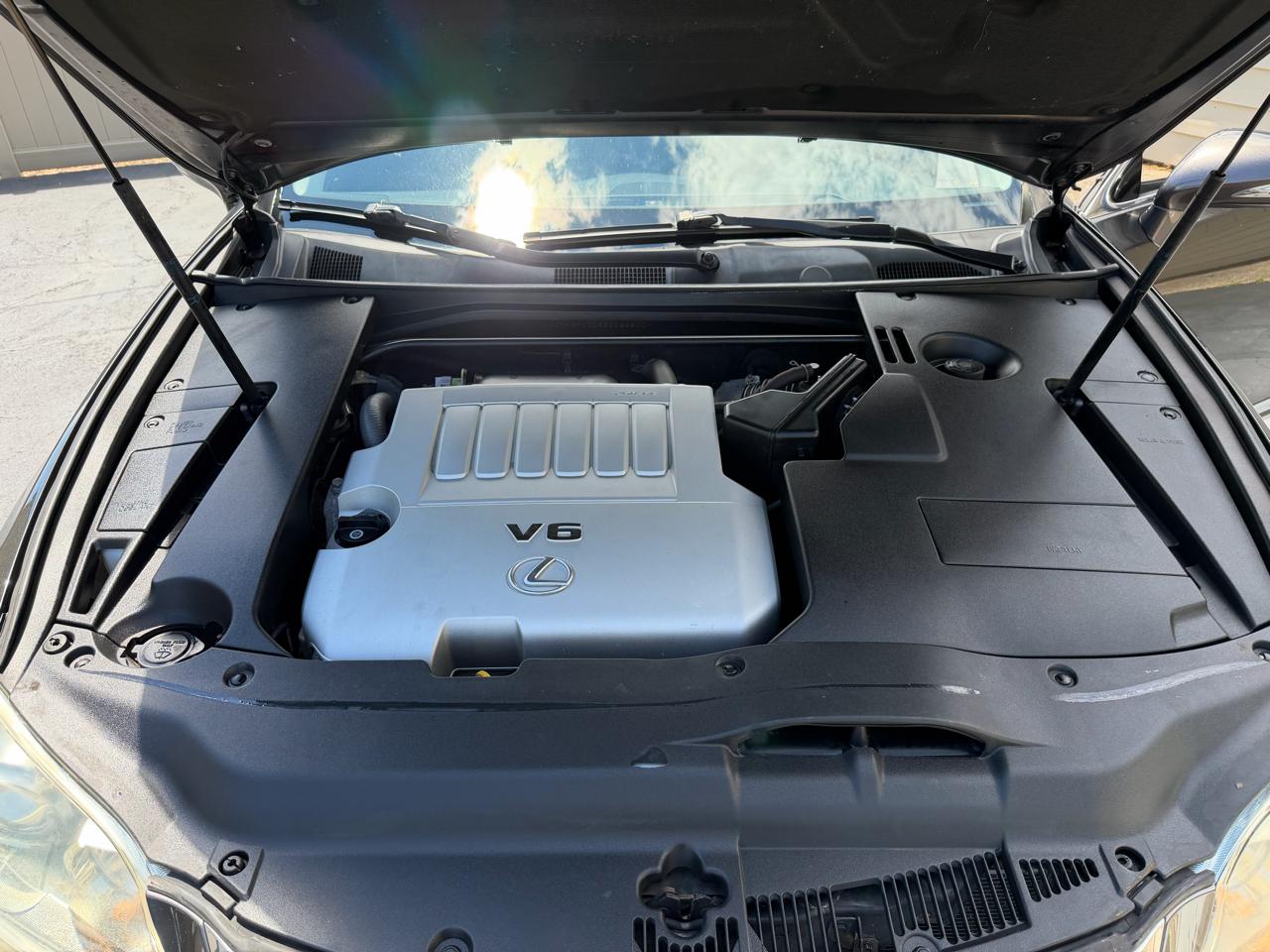 Lexus ES 350 Sedan 2011