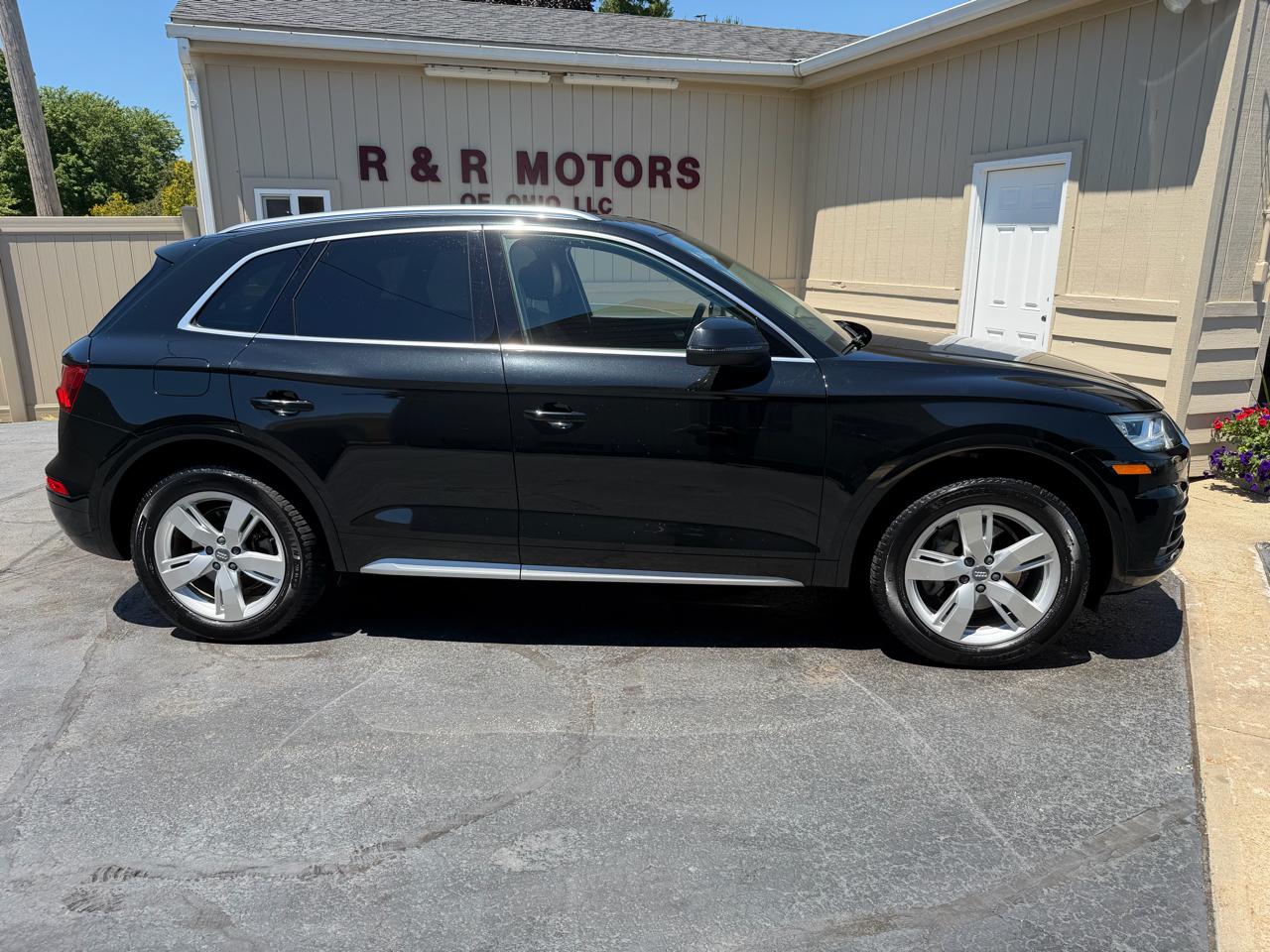 Audi Q5 2.0T Premium Plus quattro 2018