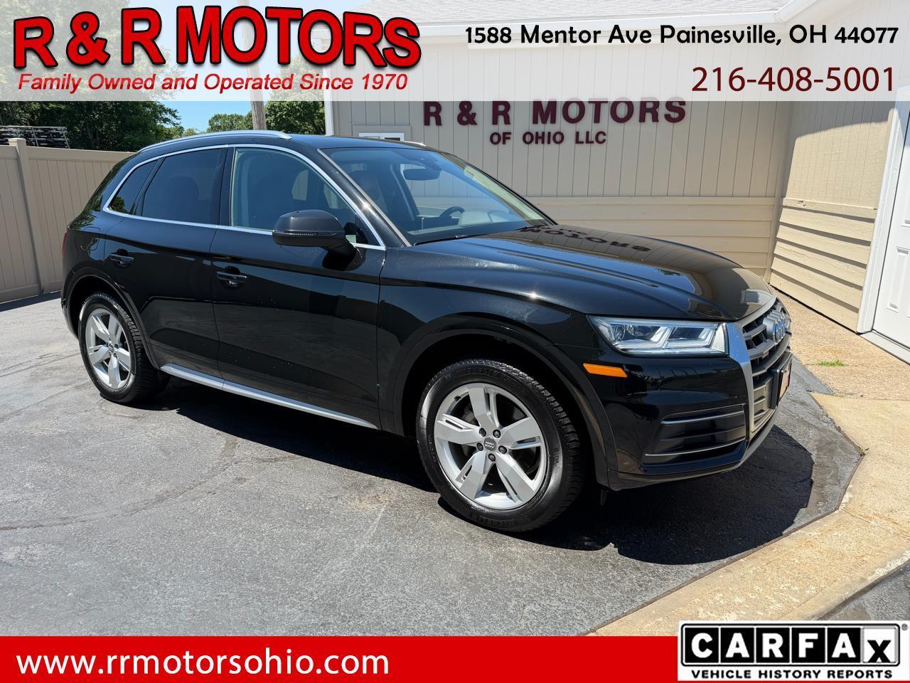 2018 Audi Q5 2.0T Premium Plus quattro