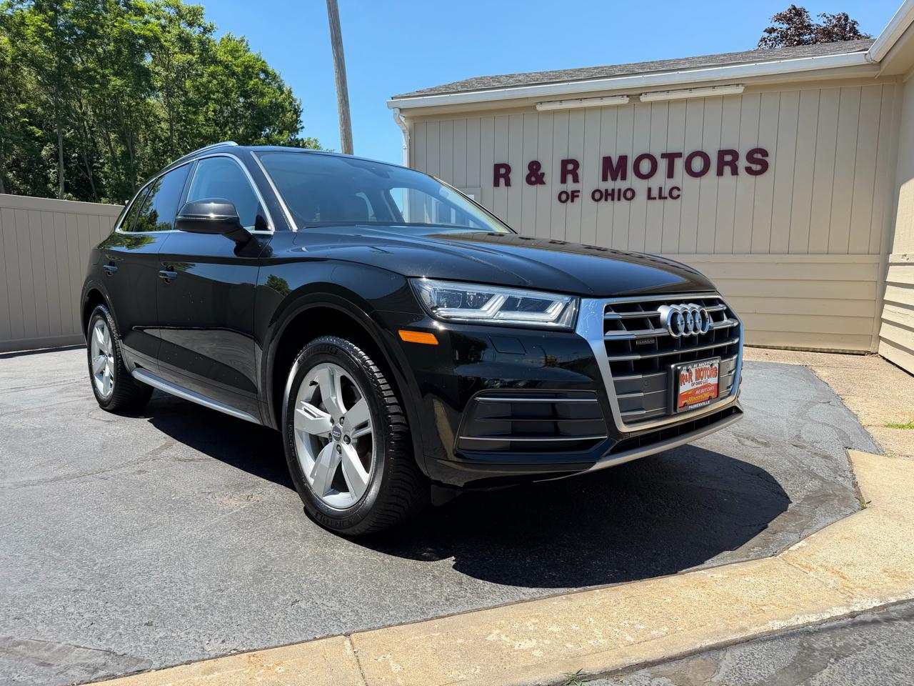 Audi Q5 2.0T Premium Plus quattro 2018