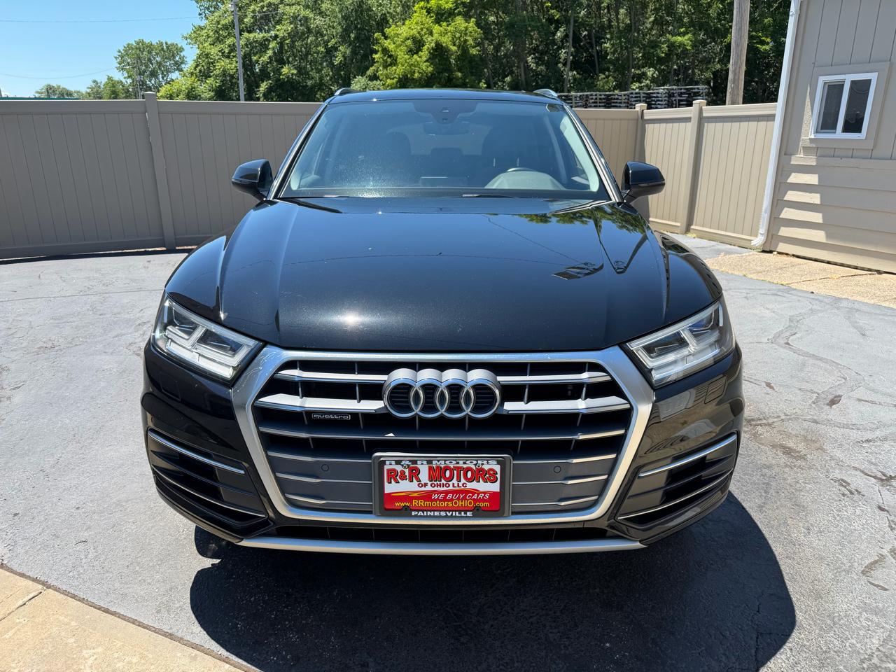 Audi Q5 2.0T Premium Plus quattro 2018