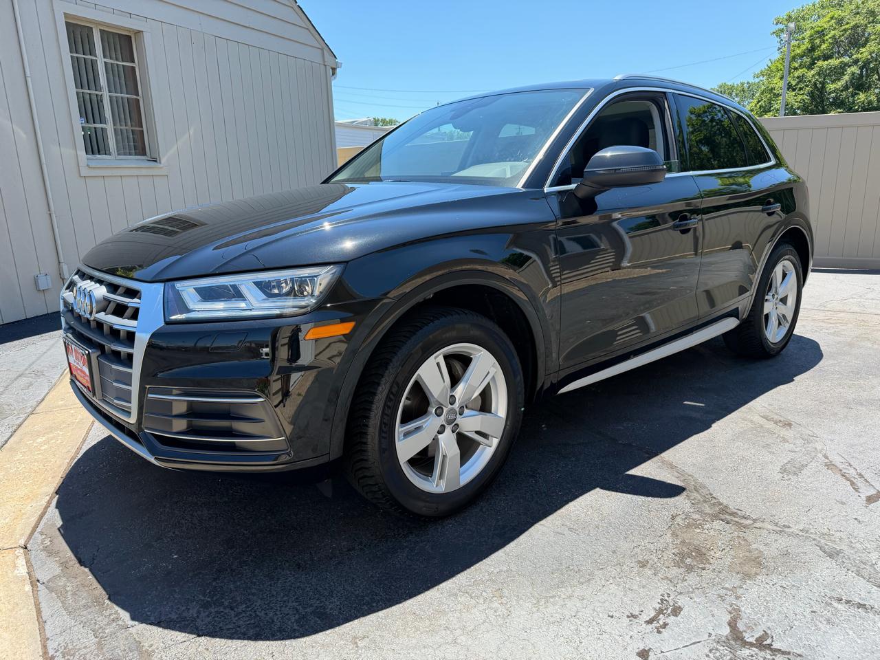 Audi Q5 2.0T Premium Plus quattro 2018