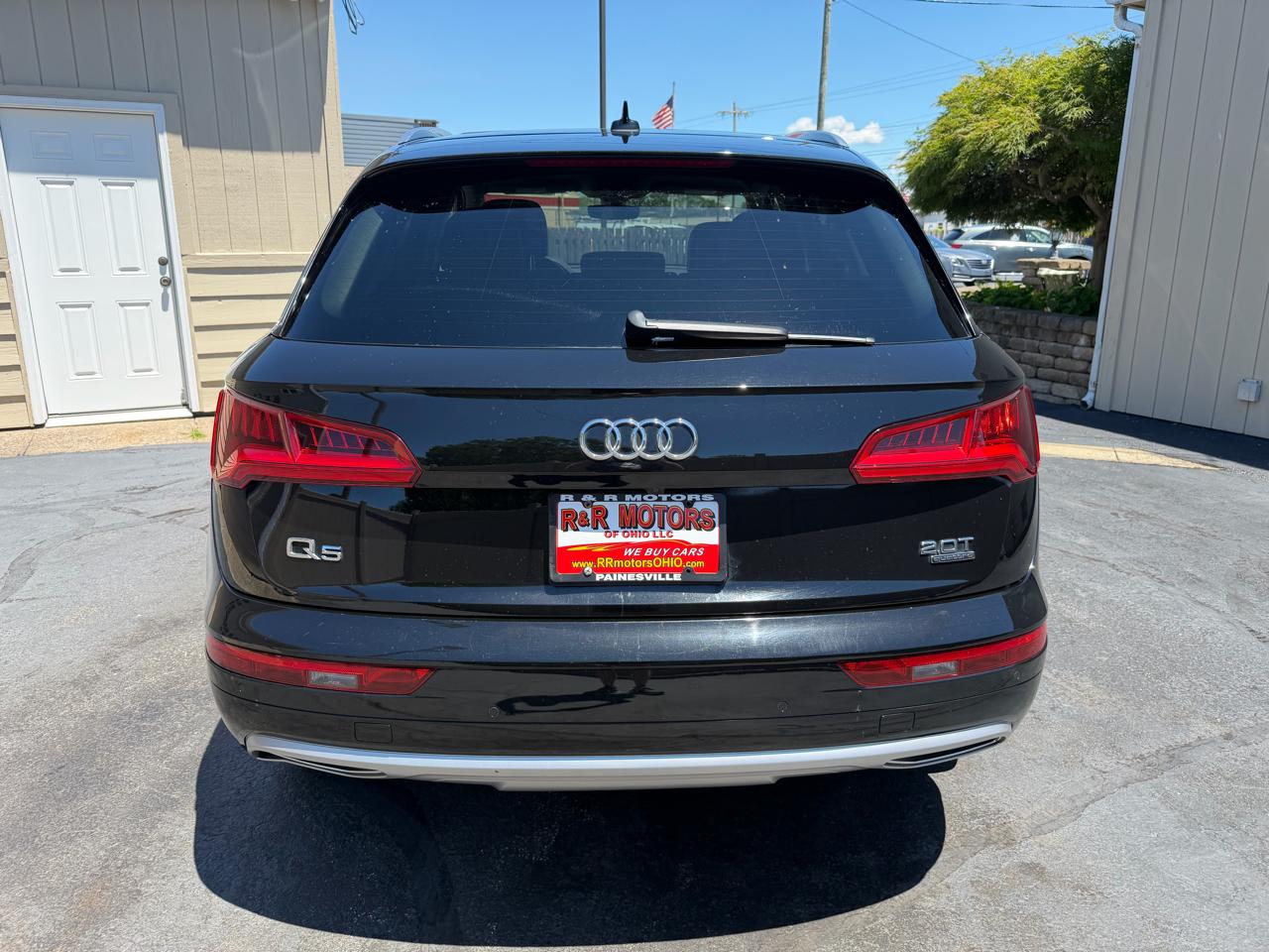 Audi Q5 2.0T Premium Plus quattro 2018