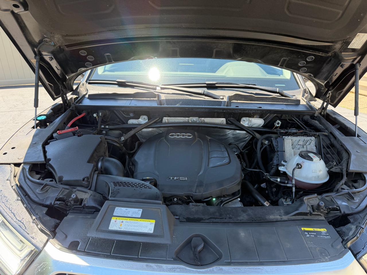 Audi Q5 2.0T Premium Plus quattro 2018