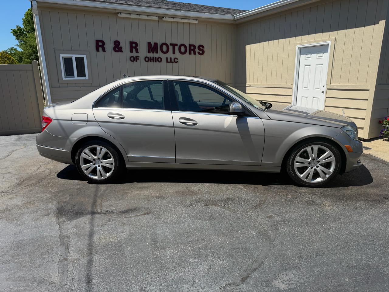 Mercedes-Benz C-Class C300 Sport Sedan 2008