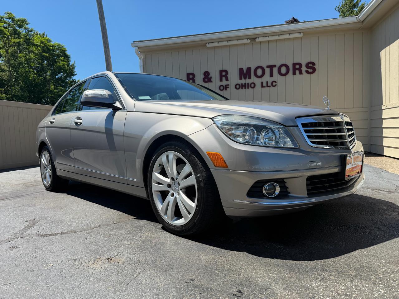 Mercedes-Benz C-Class C300 Sport Sedan 2008