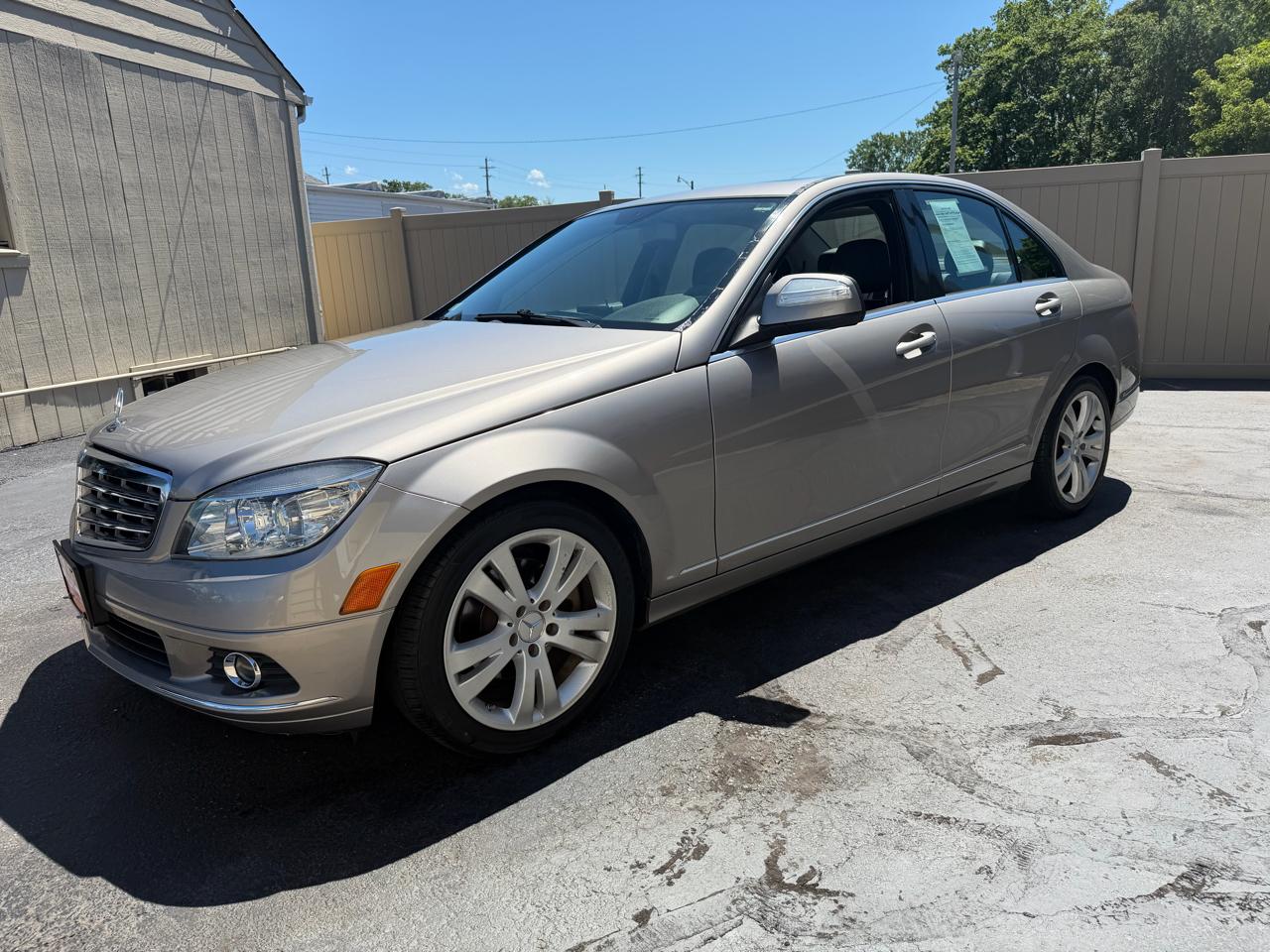 Mercedes-Benz C-Class C300 Sport Sedan 2008