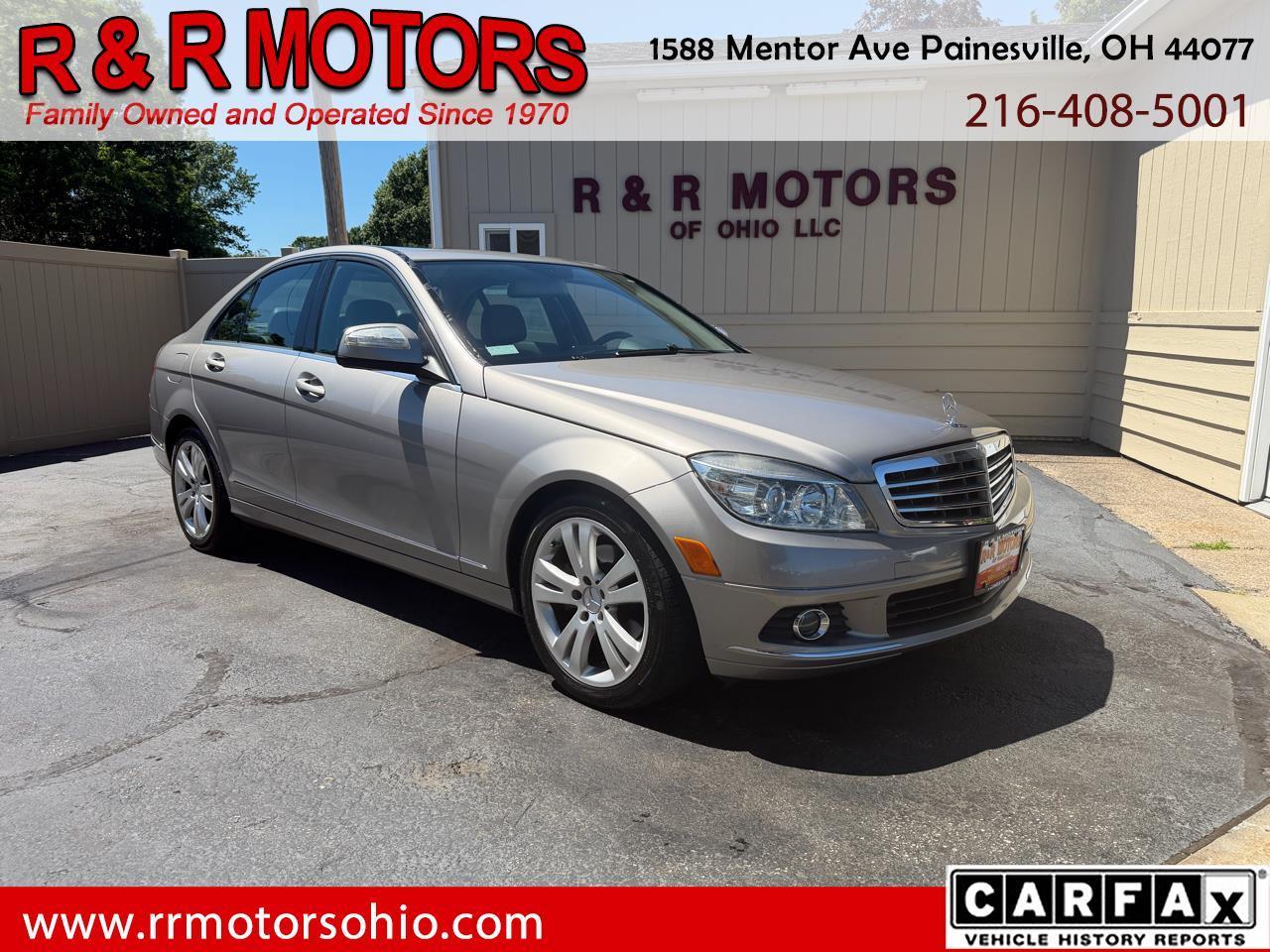2008 Mercedes-Benz C-Class C300 Sport Sedan