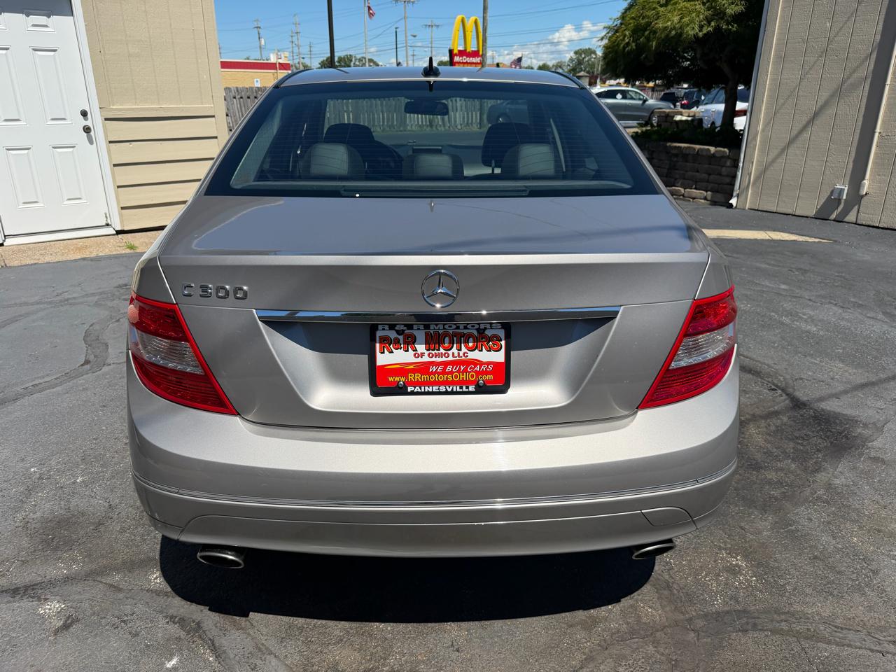 Mercedes-Benz C-Class C300 Sport Sedan 2008