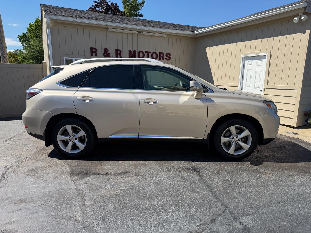 Lexus RX 350 AWD 2011