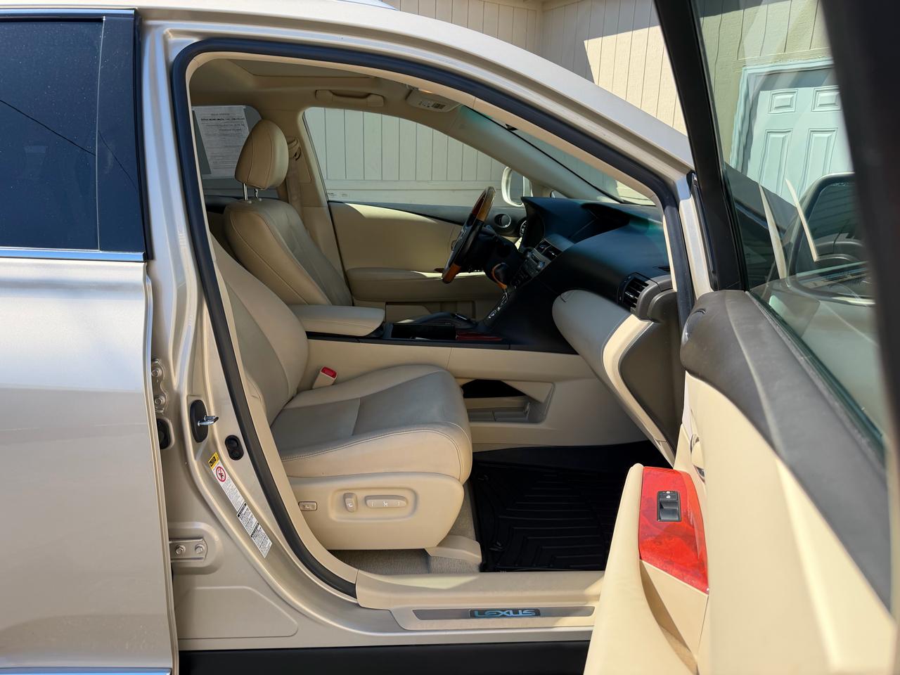 Lexus RX 350 AWD 2011