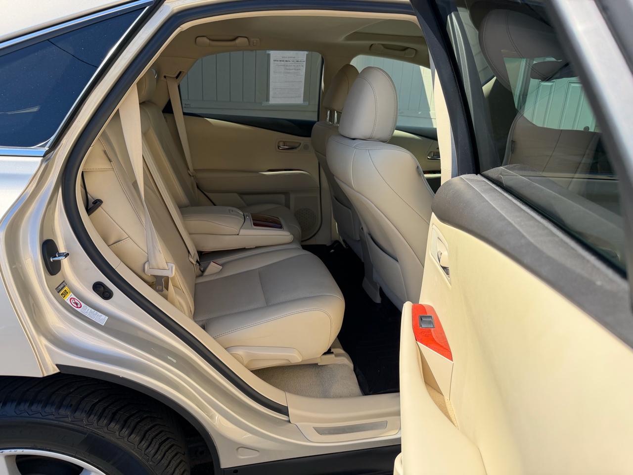 Lexus RX 350 AWD 2011