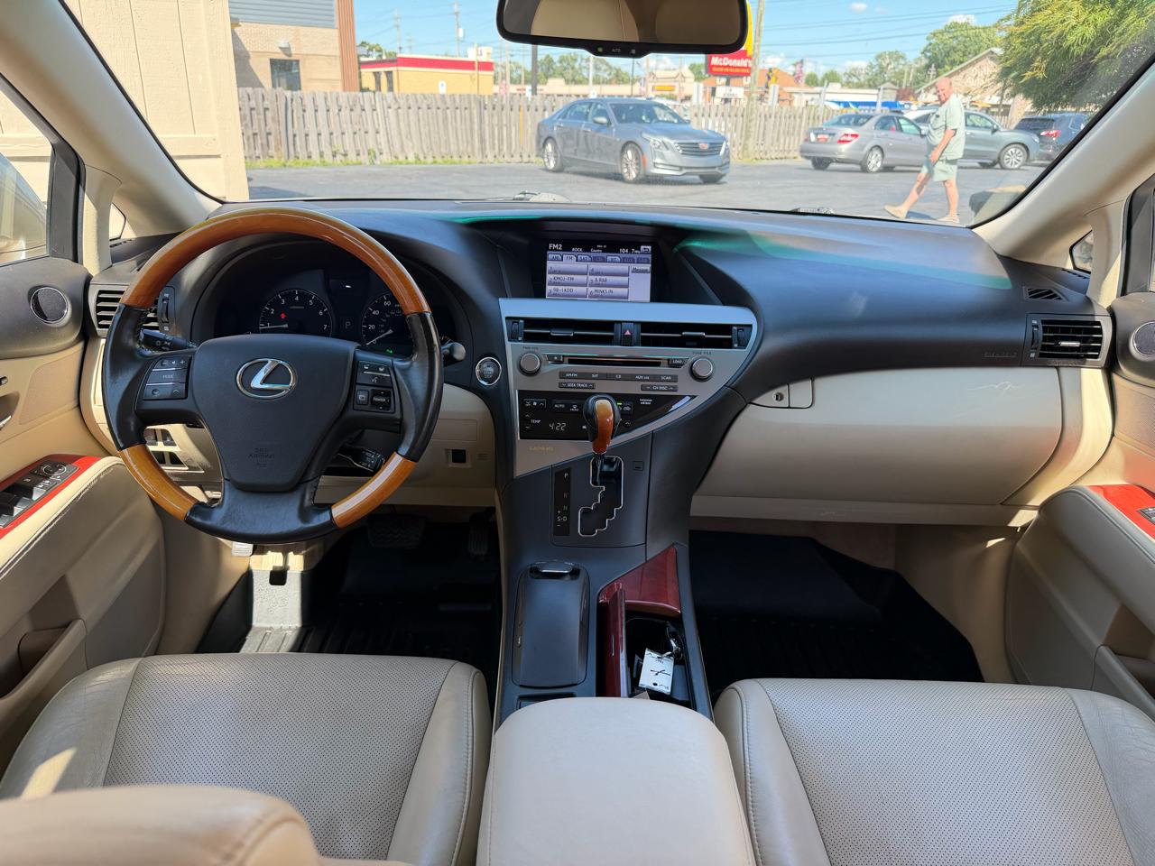 Lexus RX 350 AWD 2011