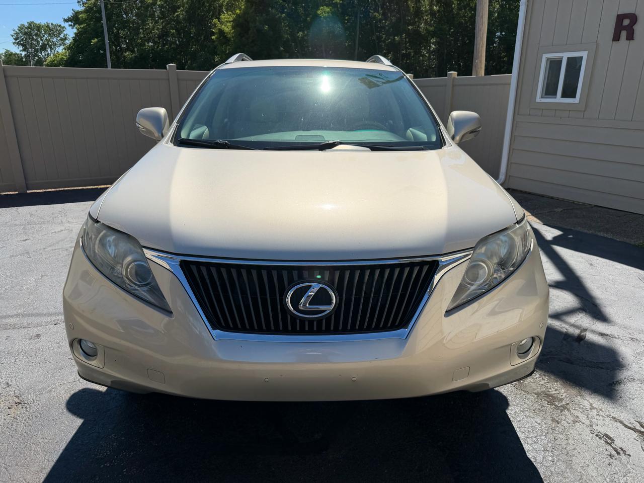 Lexus RX 350 AWD 2011