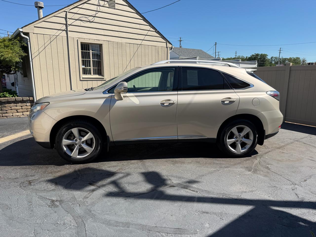 Lexus RX 350 AWD 2011
