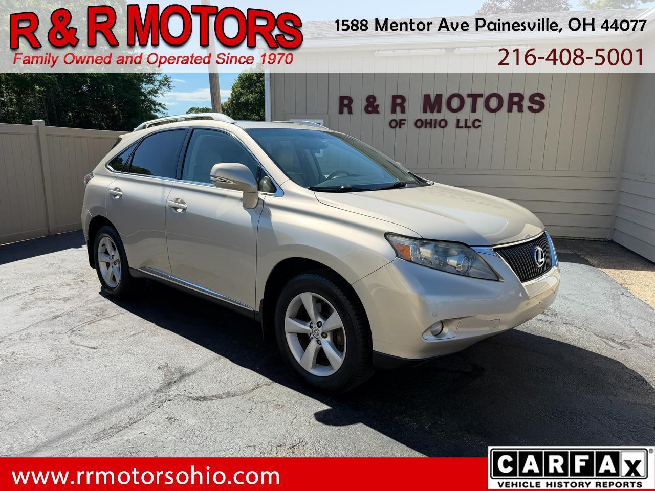 2011 Lexus RX 350 AWD