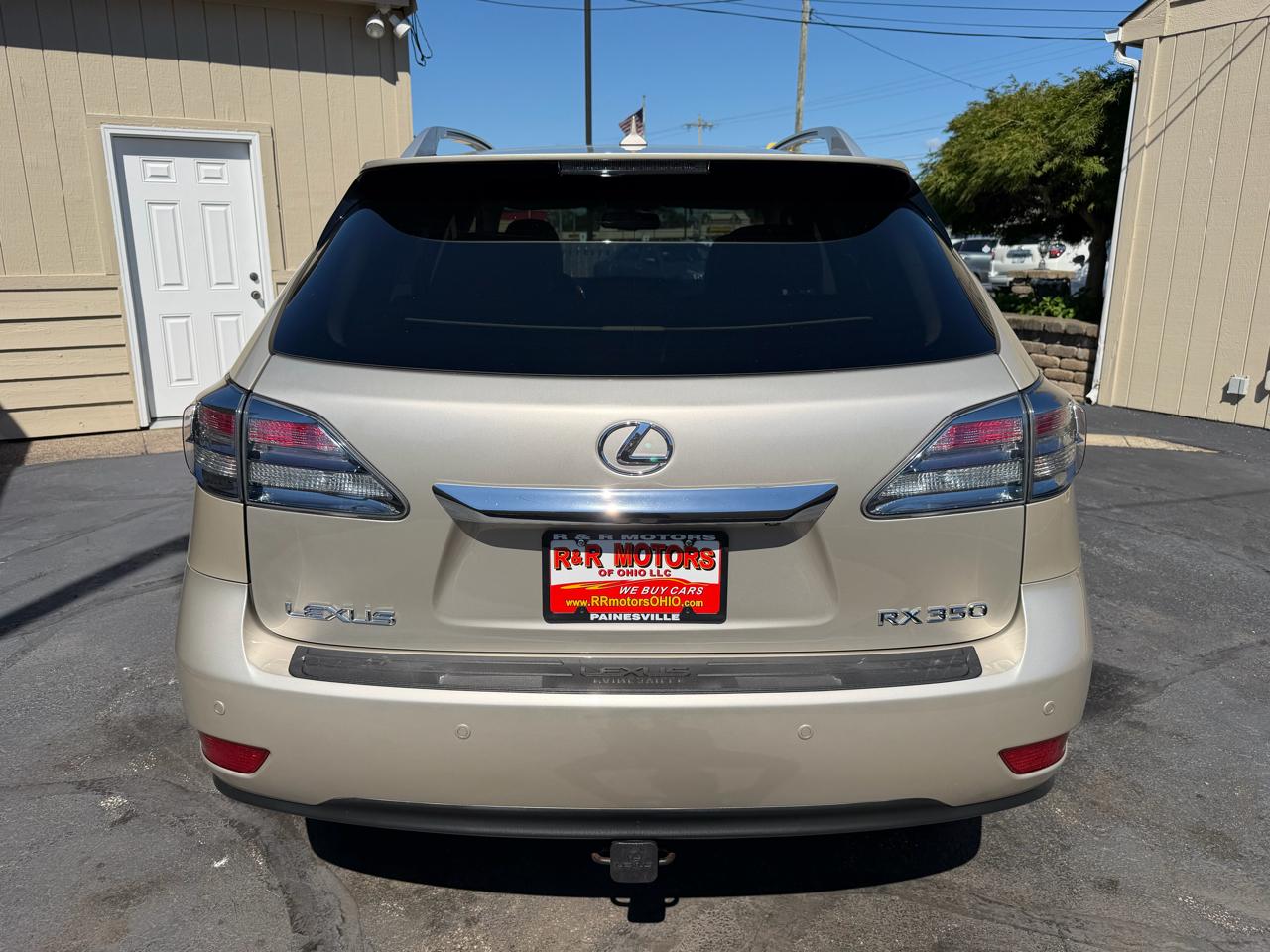 Lexus RX 350 AWD 2011