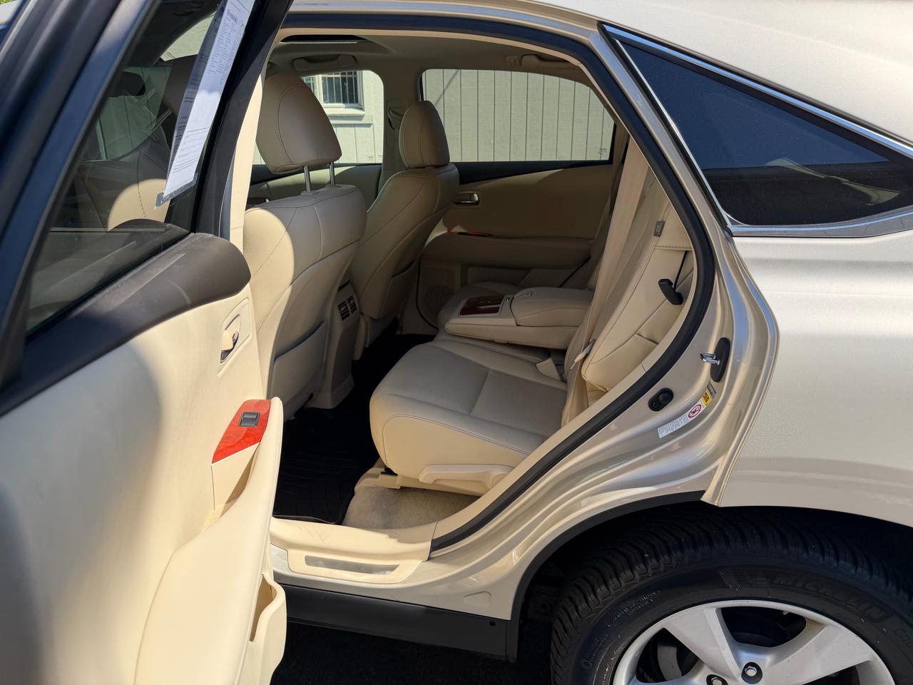 Lexus RX 350 AWD 2011