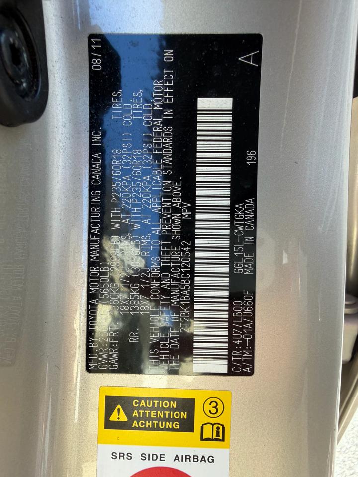 Lexus RX 350 AWD 2011