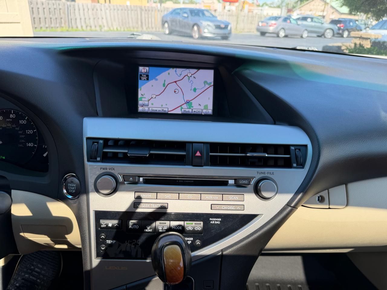 Lexus RX 350 AWD 2011