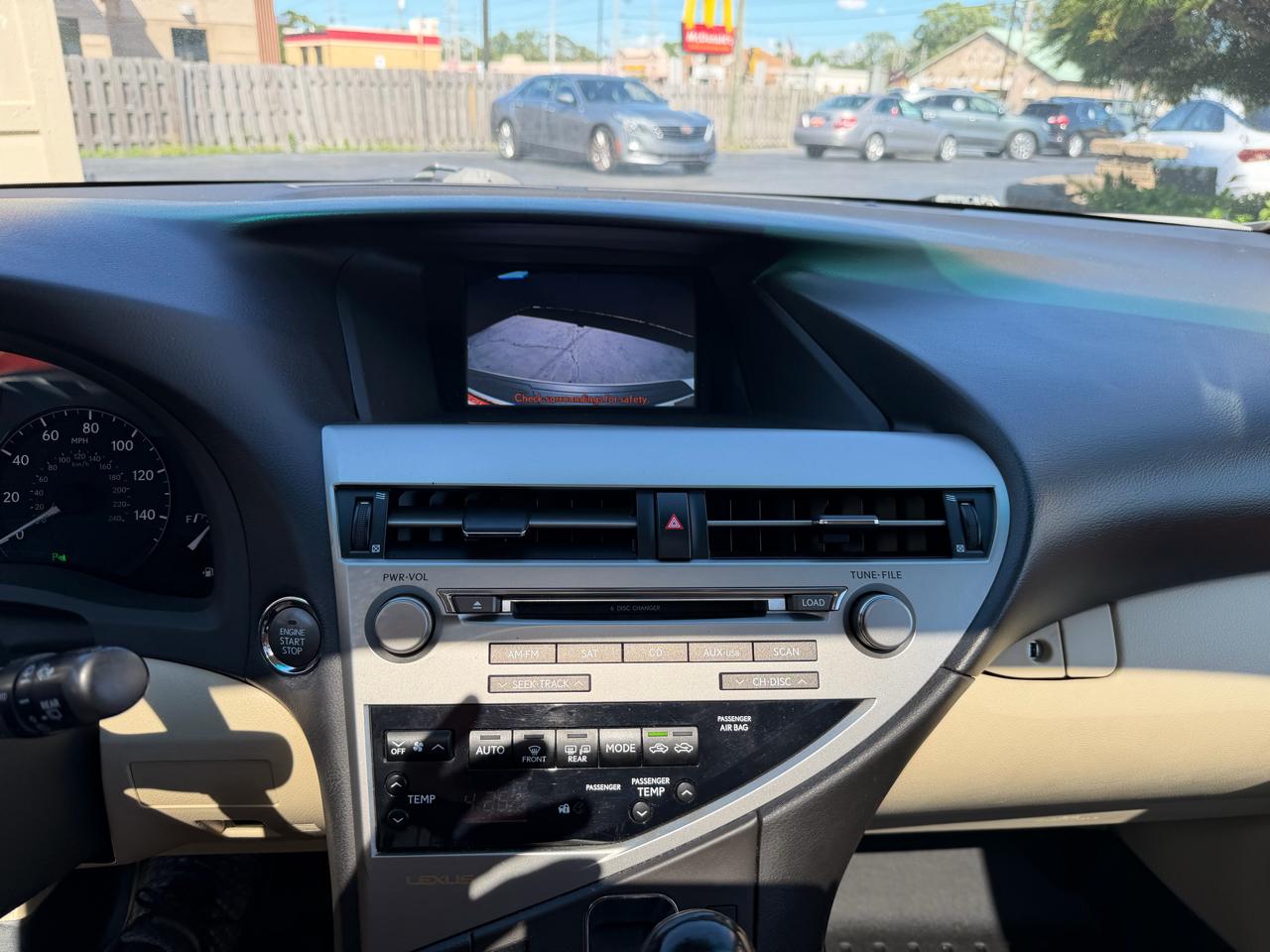 Lexus RX 350 AWD 2011